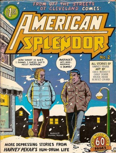 American Splendor #2 Comic