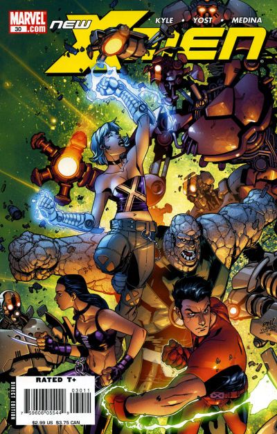 New X-Men #30 Comic