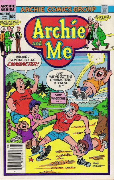 Archie and Me #140 Comic