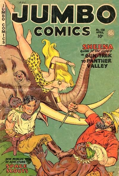 Jumbo Comics #158 Comic
