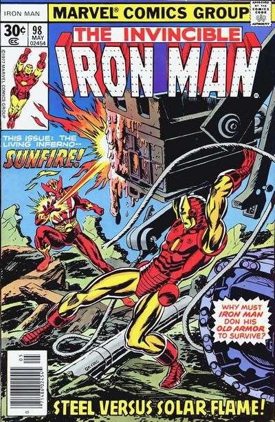 Iron Man #98 Comic