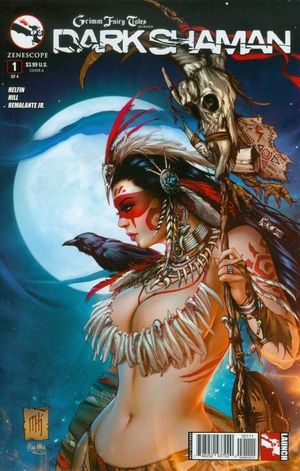 Grimm Fairy Tales Presents Dark Shaman #1