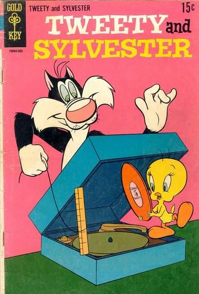 Tweety and Sylvester #10 Comic