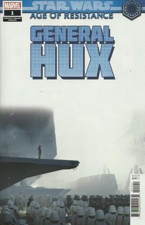 Star Wars: Age of Resistance - General Hux #1 (Concept Variant)