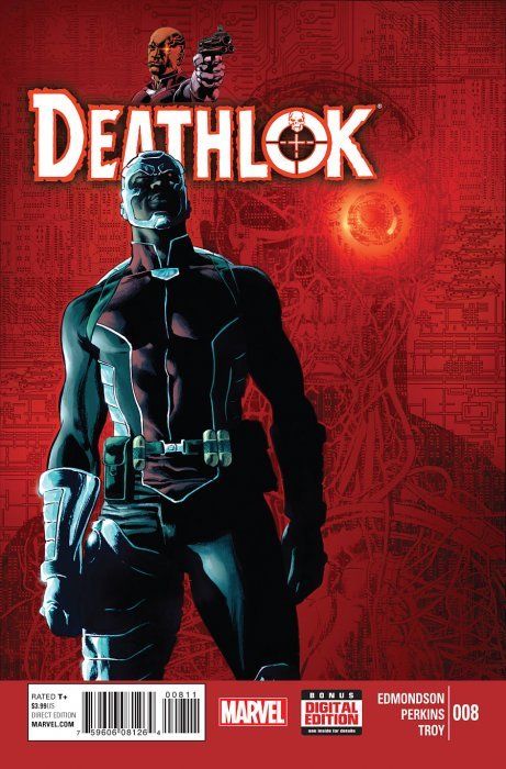 Deathlok #8 Comic