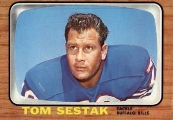 Tom Sestak 1966 Topps #28 Sports Card