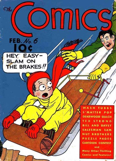 The Comics #6 Comic