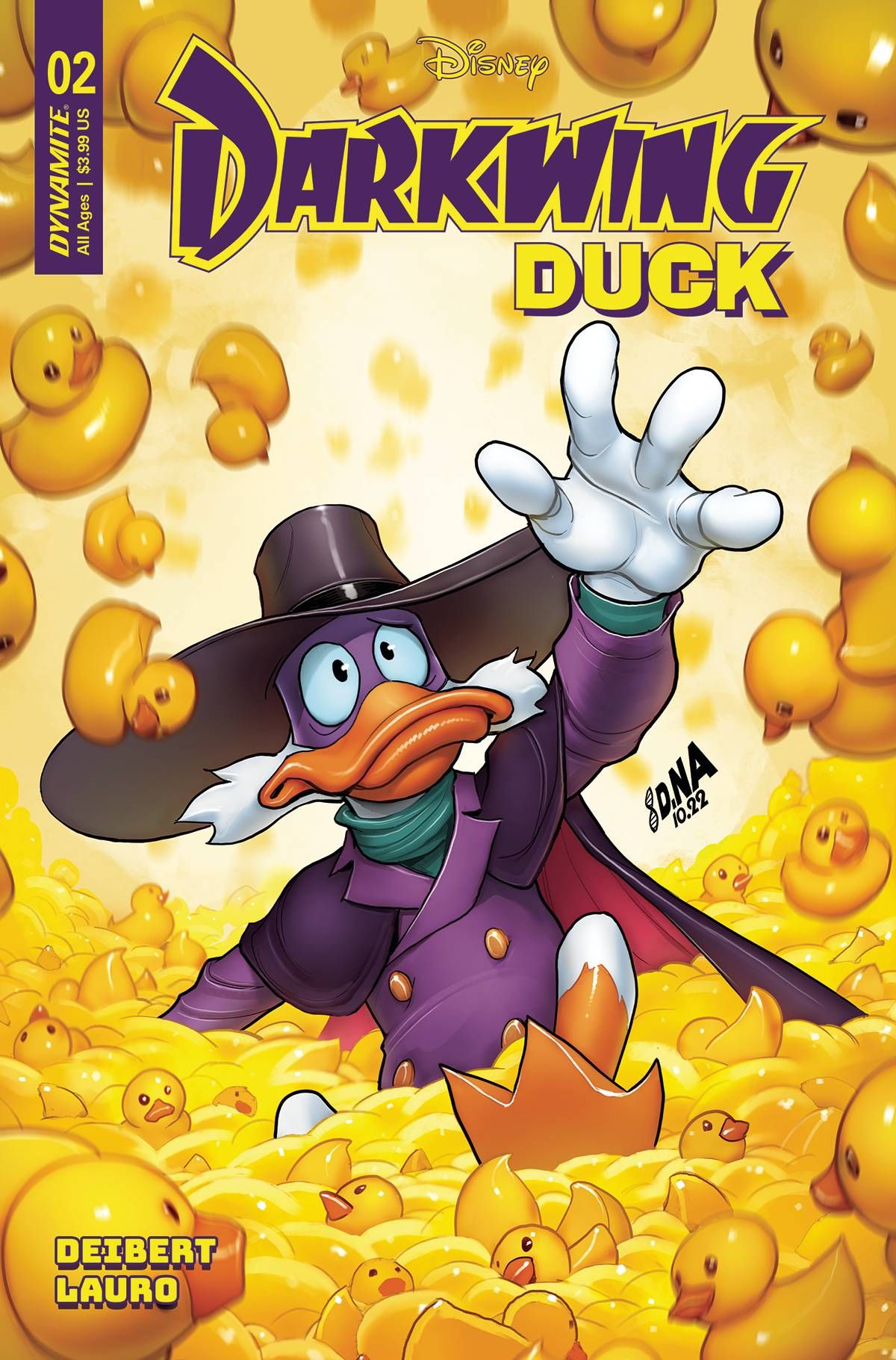 Darkwing Duck #2 Comic