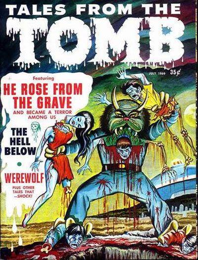 Tales from the Tomb #V1#6 Comic