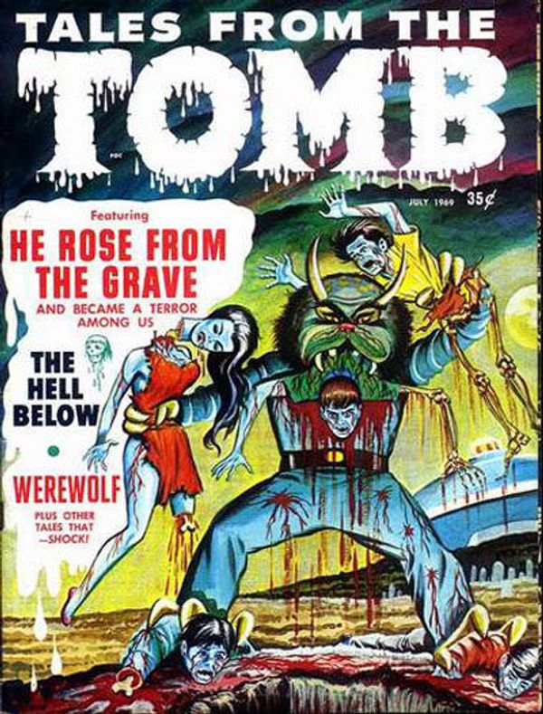 Tales from the Tomb #V1#6