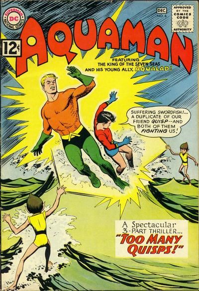 Aquaman #6 Comic
