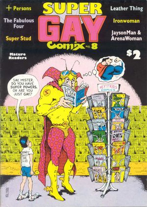 Gay Comix #8