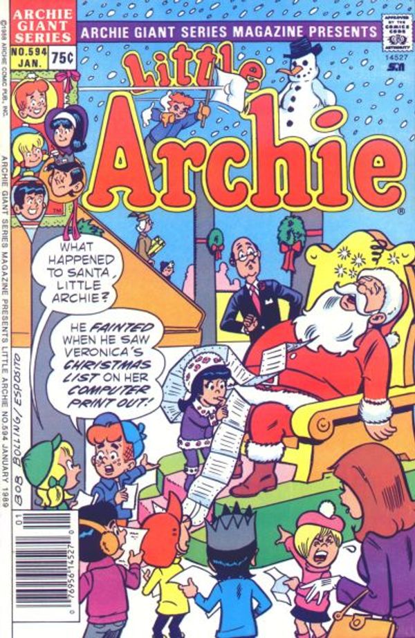 Archie Giant Series Magazine #594