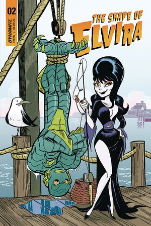 Elvira: The Shape of Elvira #2 (Cover B J Bone)