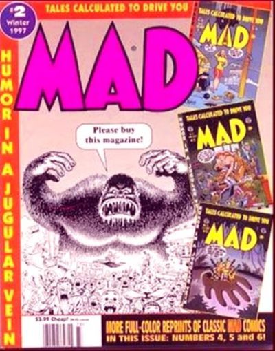 Tales Calculated to Drive You Mad #2 Comic