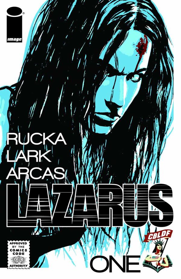 Lazarus #1 (CBLDF Variant Cover)