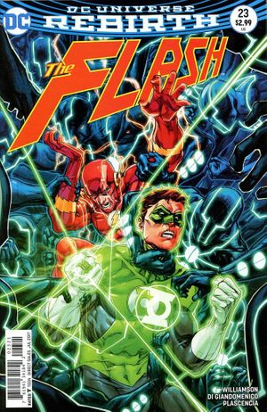 Flash #23 (Variant Cover)