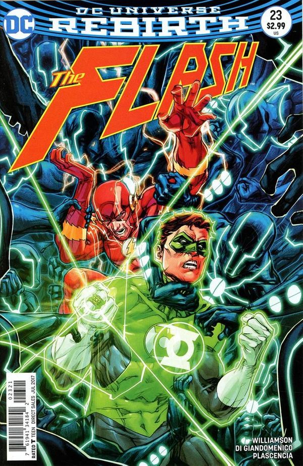 Flash #23 (Variant Cover)