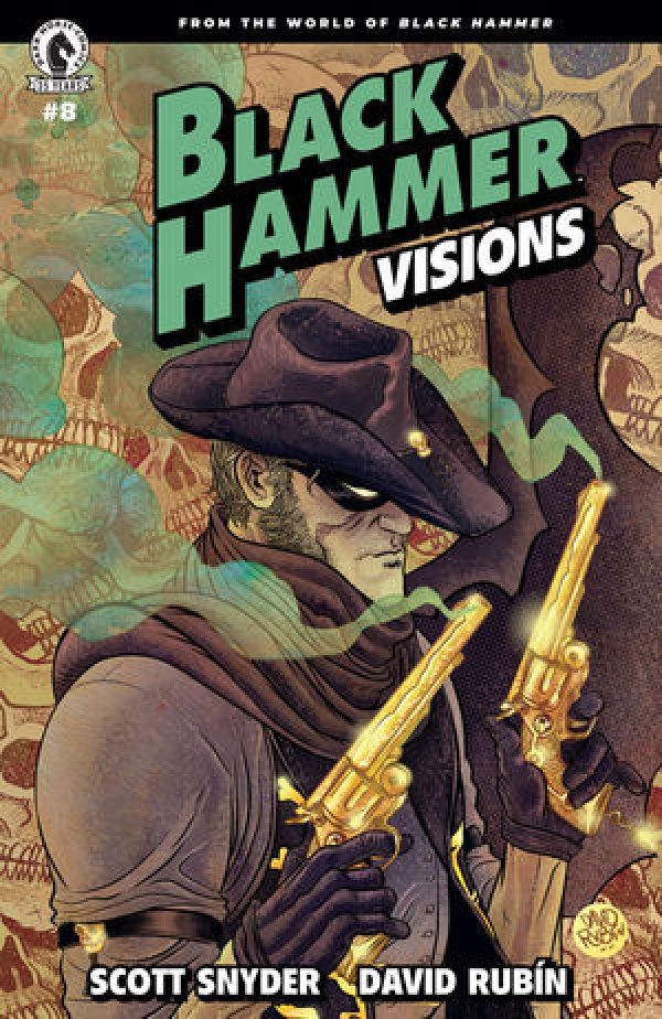 Black Hammer: Visions #8 Comic