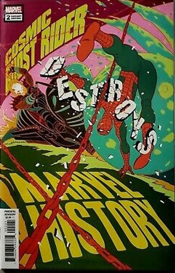 Cosmic Ghost Rider Destroys Marvel History #2 (Martin Variant)