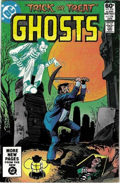 Ghosts #108 Comic