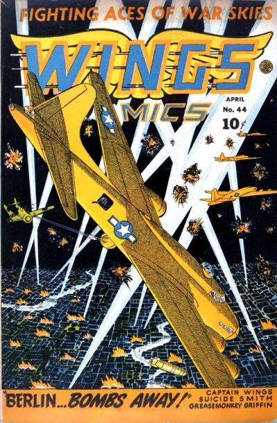 Wings Comics #44 Comic