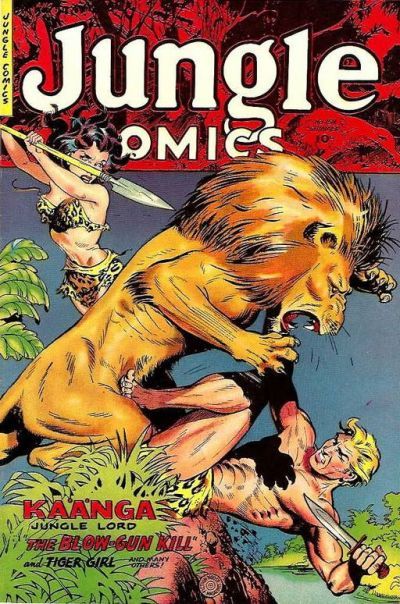 Jungle Comics #159 Comic