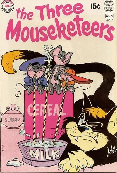 Three Mouseketeers, The Comic