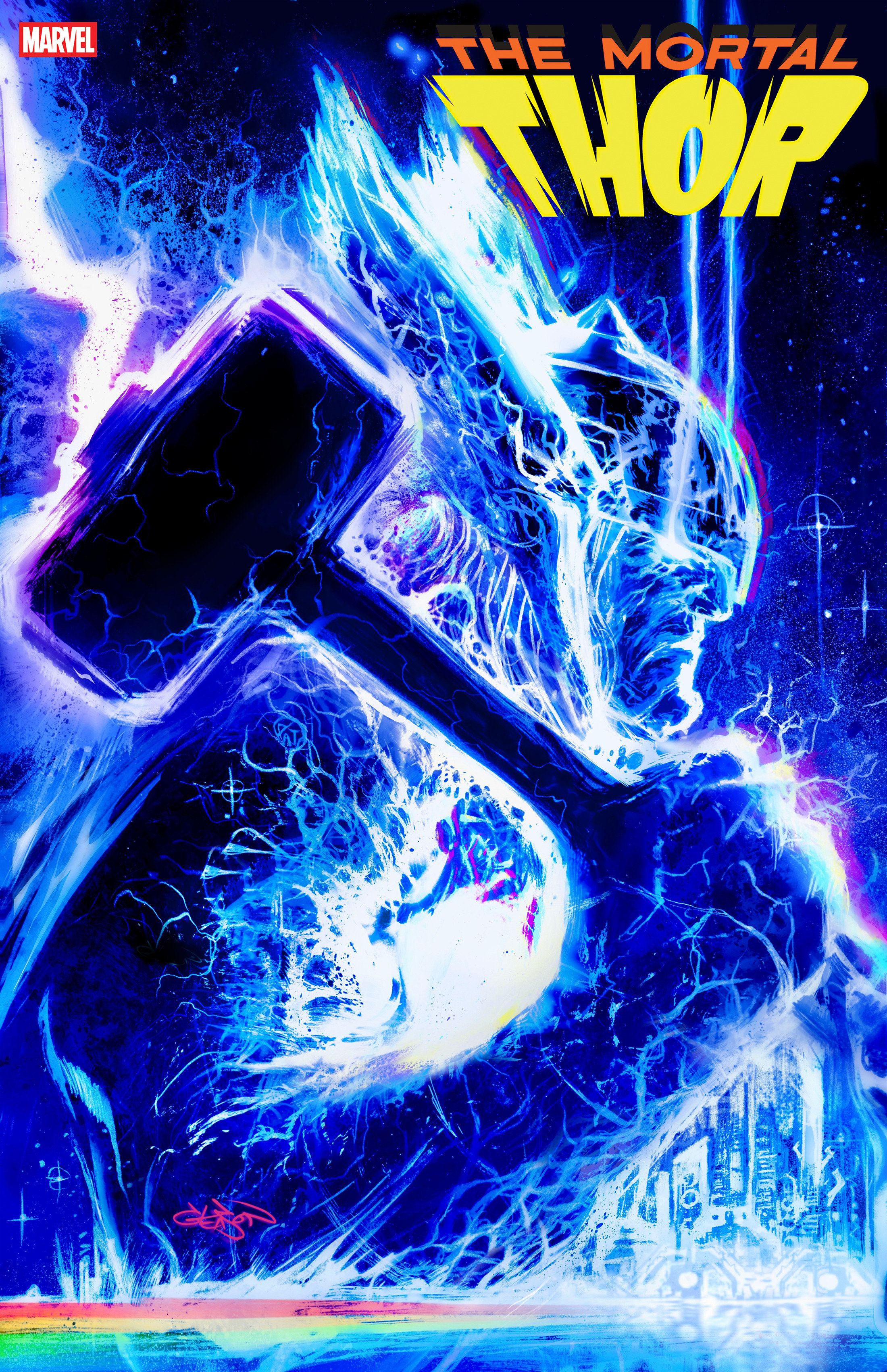 Thor #1 (Patrick Gleason Foil Variant) Comic