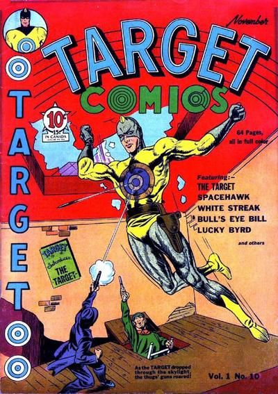 Target Comics #V1#10 [10] Comic