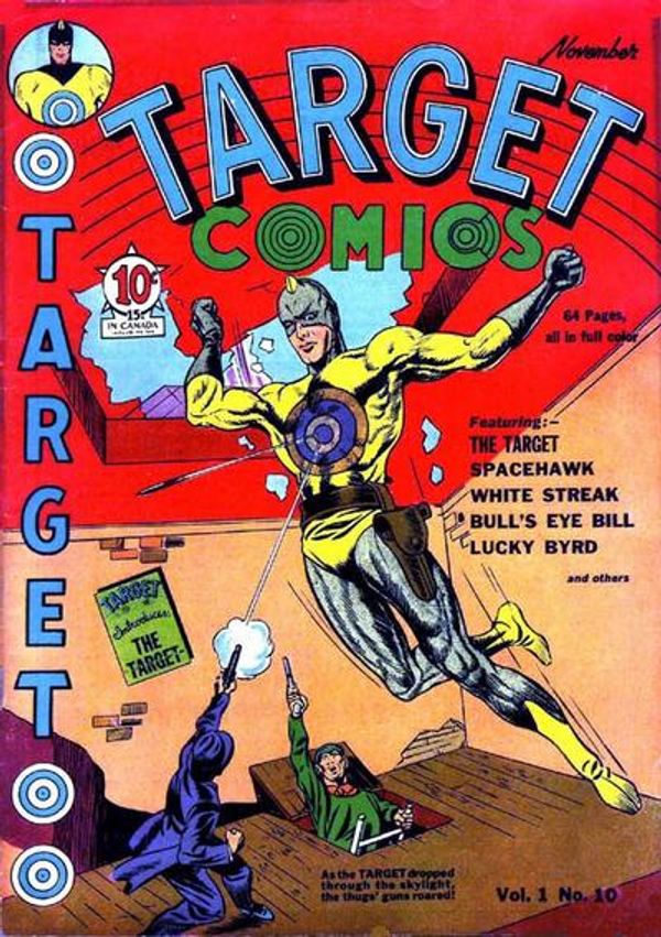 Target Comics #V1#10 [10]