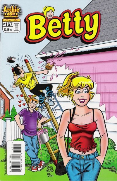 Betty #167 Comic
