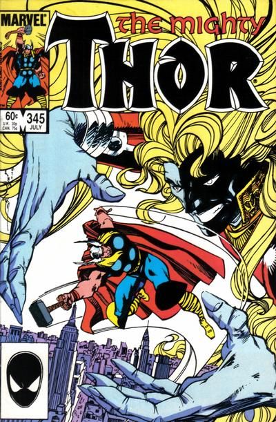 Thor #345 Comic