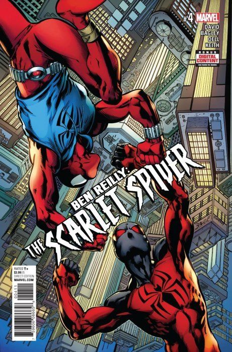 Ben Reilly: Scarlet Spider #4 Comic