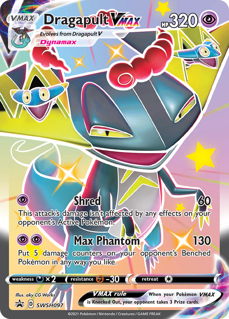 Dragapult Pokémon Card