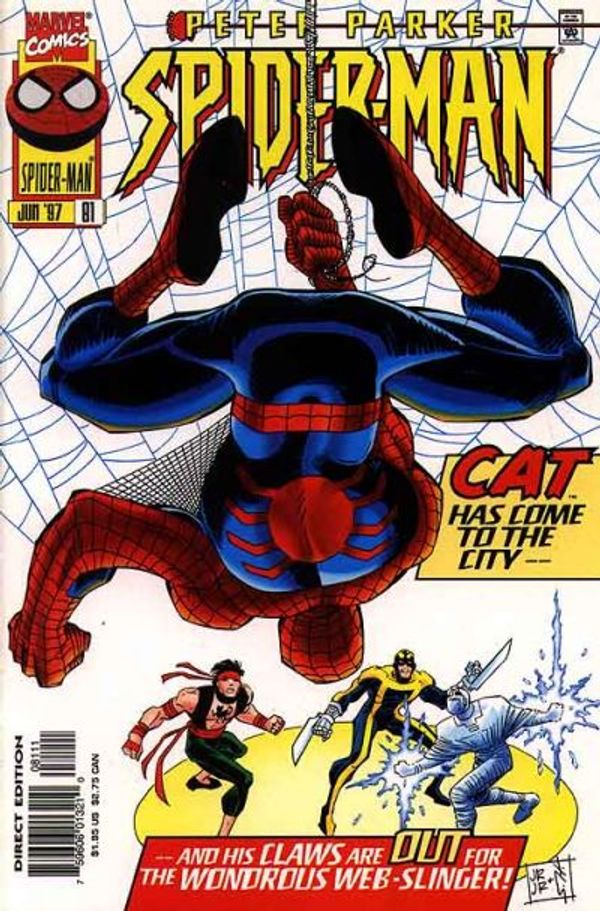Spider-Man #81