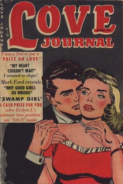 Love Journal #21 Comic