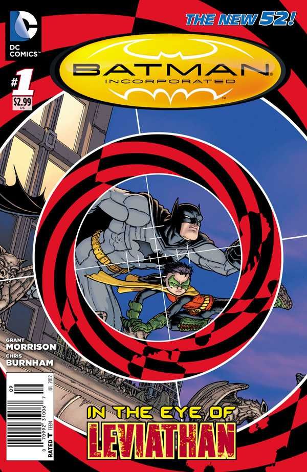 Batman Incorporated  #1 Comic
