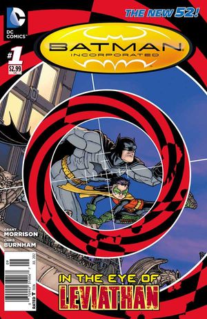 Batman Incorporated  #1