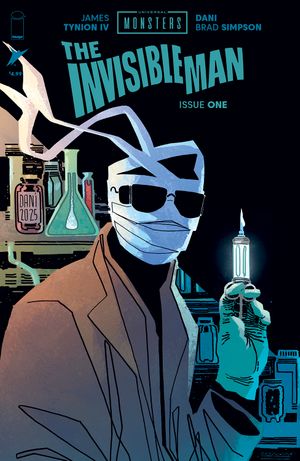 Universal Monsters: The Invisible Man #1