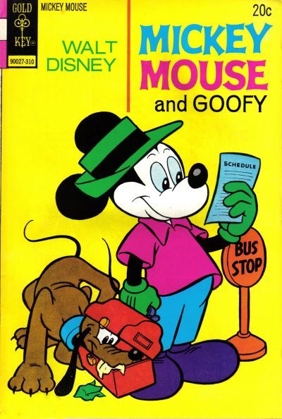 Mickey Mouse #145 Comic