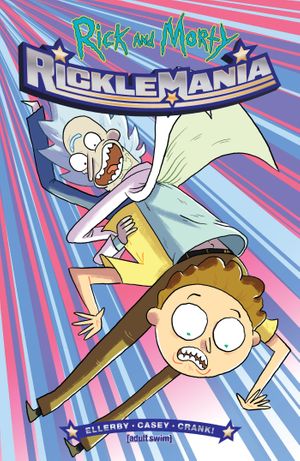 Rick And Morty Ricklemania #1 (Cvr B Kyle Starks & Alessandro Santoro Variant)