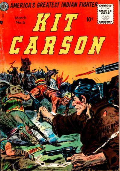 Kit Carson #6 Comic