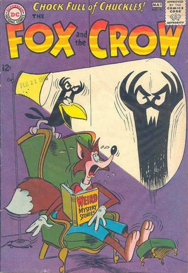The Fox and the Crow #91