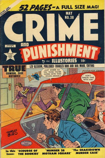Crime and Punishment #38 Comic