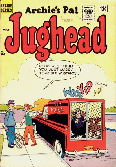 Archie's Pal Jughead #84 Comic