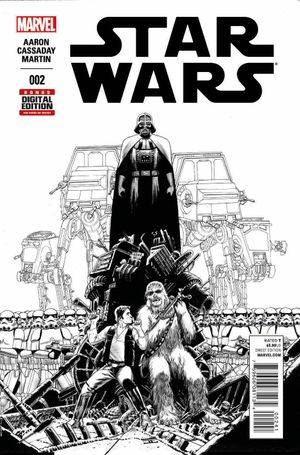 Star Wars #2 (Cassaday Sketch Variant)