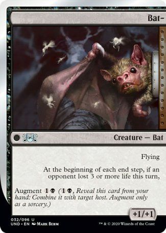 Bat- (Unsanctioned) Trading Card