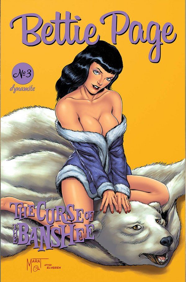 Bettie Page: The Curse of the Banshee #3 Comic