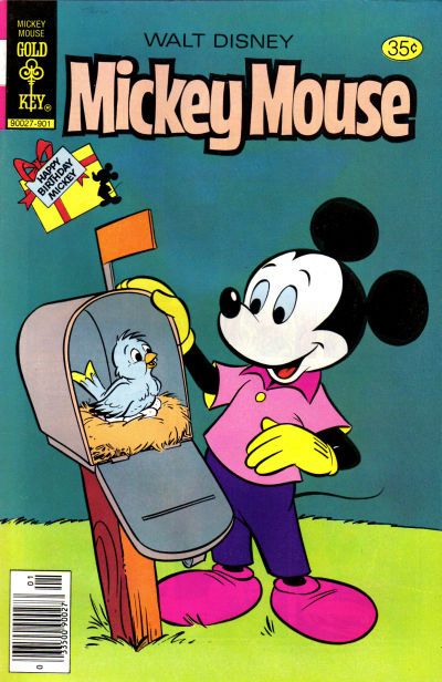 Mickey Mouse #191 Comic